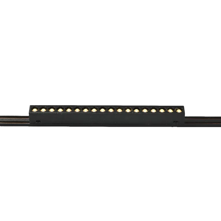 Трековый магнитный светильник iLedex Vision SMART 4825-039-L293-18W-36DG-BK