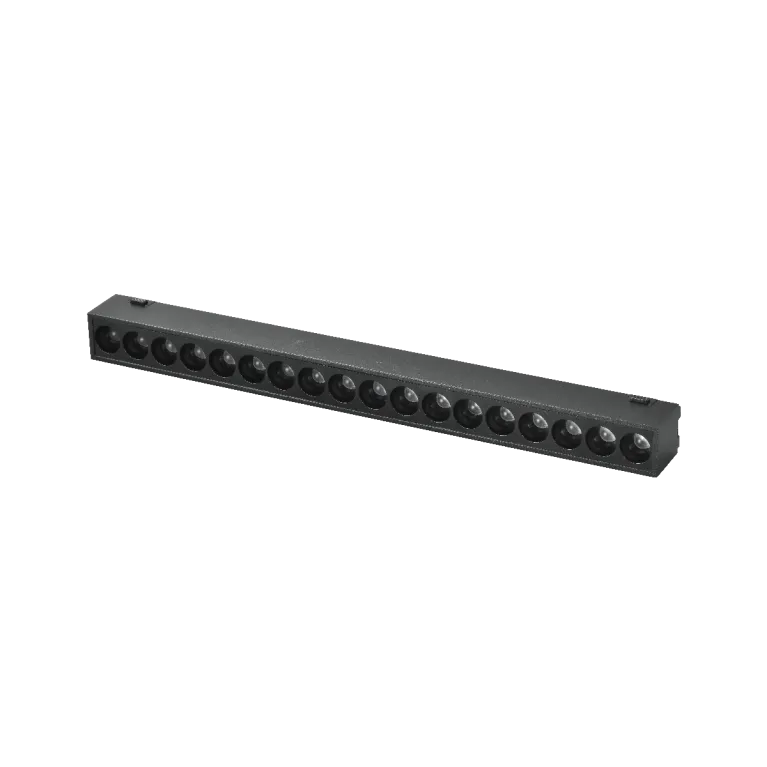 Трековый магнитный светильник iLedex Vision SMART 4825-039-L293-18W-36DG-BK