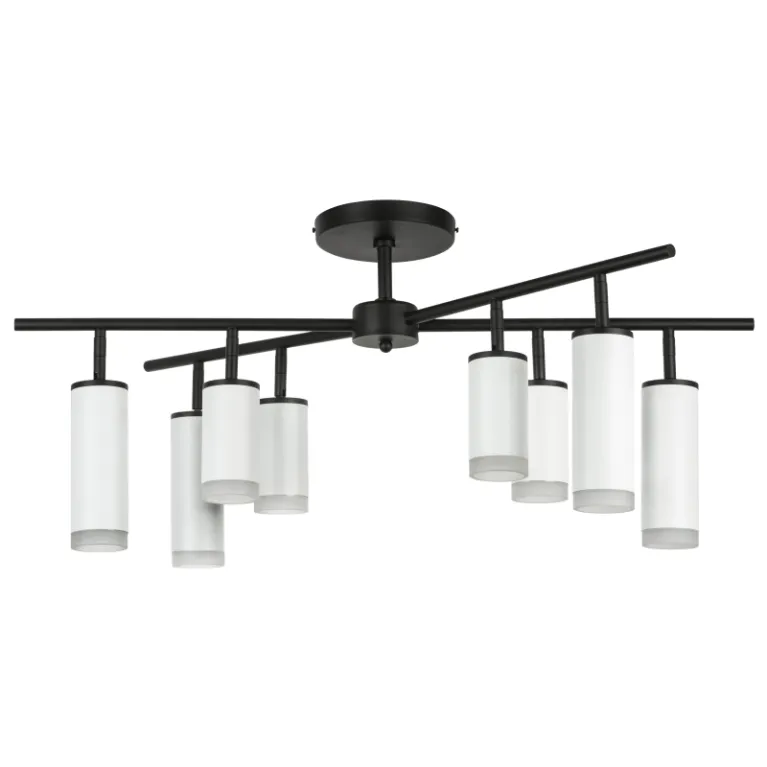 Люстра на штанге Lightstar Rullo LR7283648640 (571728+214436-4+214486-4+202430-8)