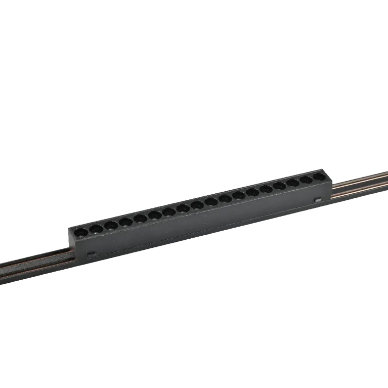 Трековый магнитный светильник iLedex Vision SMART 4825-039-L293-18W-36DG-BK