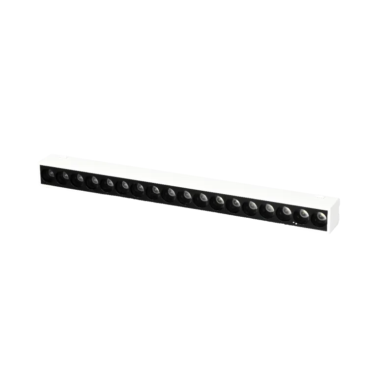 Трековый магнитный светильник iLedex Vision SMART 4825-039-L293-18W-36DG-WH
