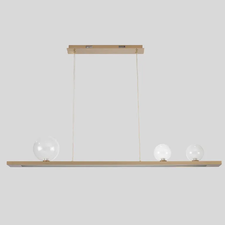 Подвесная люстра Crystal Lux AHORA SP1 L1200 BRASS