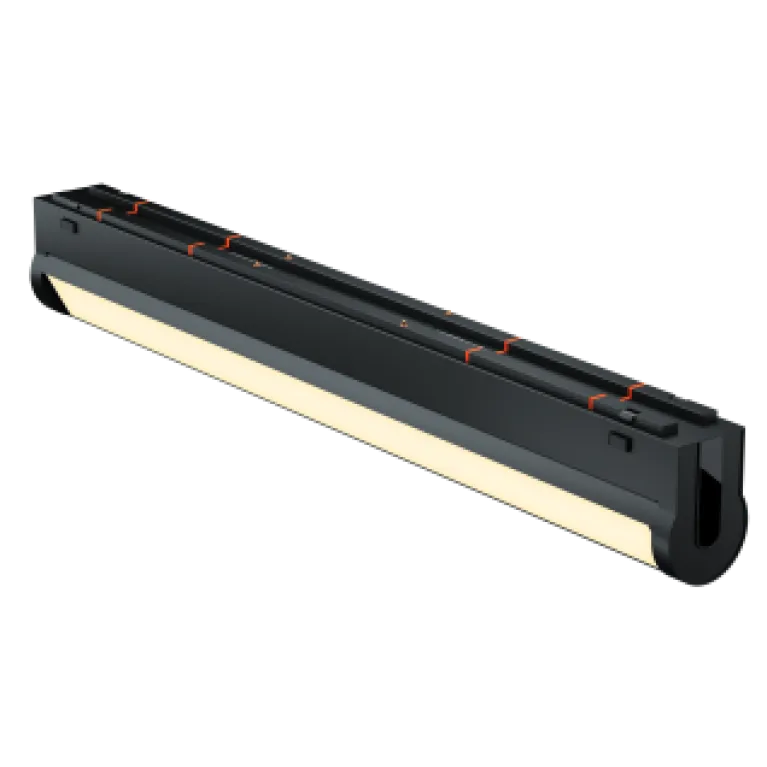 Трековый магнитный светильник iLedex Vision 4825-040-L305-12W-110DG-3000K-BK