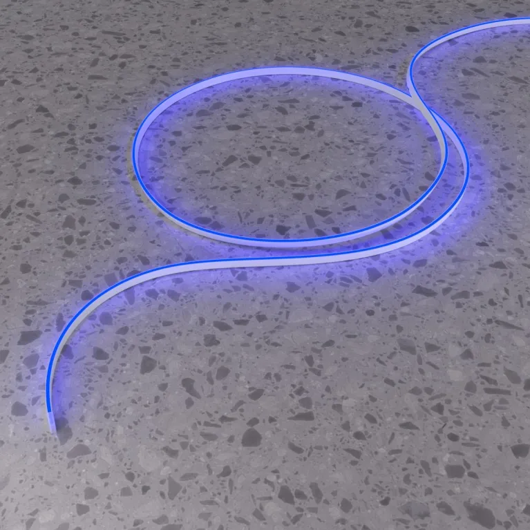 Гибкий неон Maytoni Led strip 24В 9,6Вт/м K 5м IP67 432041
