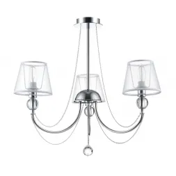 Подвесная люстра Freya Beverly FR5661-PL-03-CH