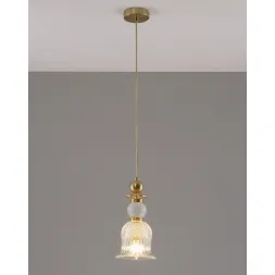 Подвесной светильник Moderli Glassy V10905-P