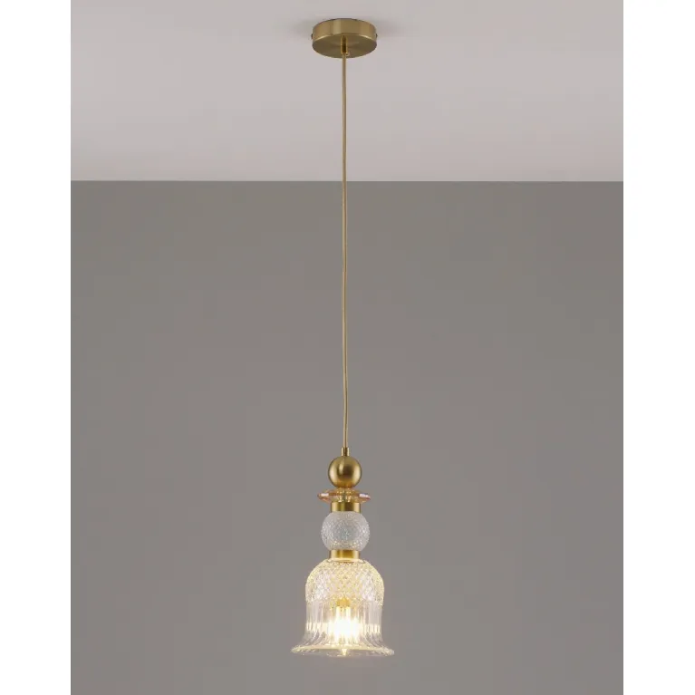 Подвесной светильник Moderli Glassy V10905-P