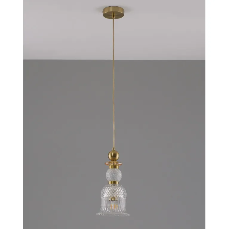 Подвесной светильник Moderli Glassy V10905-P
