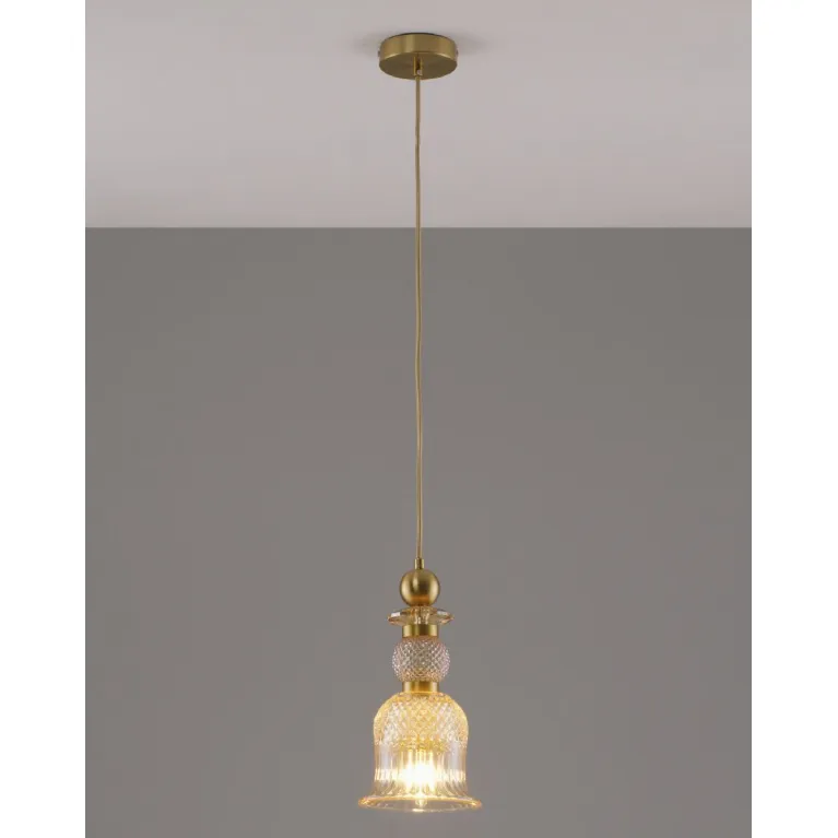 Подвесной светильник Moderli Glassy V10906-P