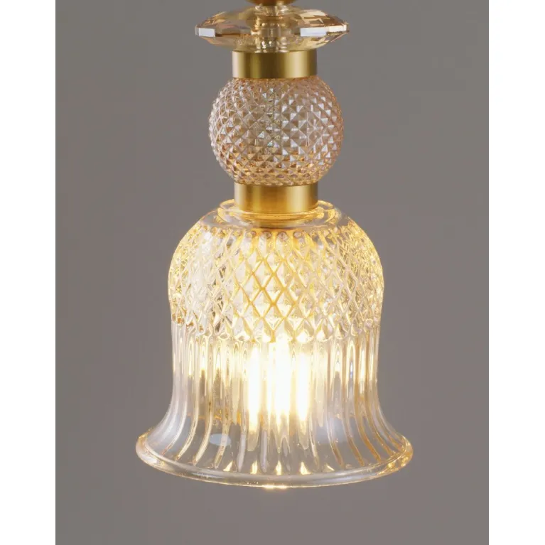 Подвесной светильник Moderli Glassy V10906-P
