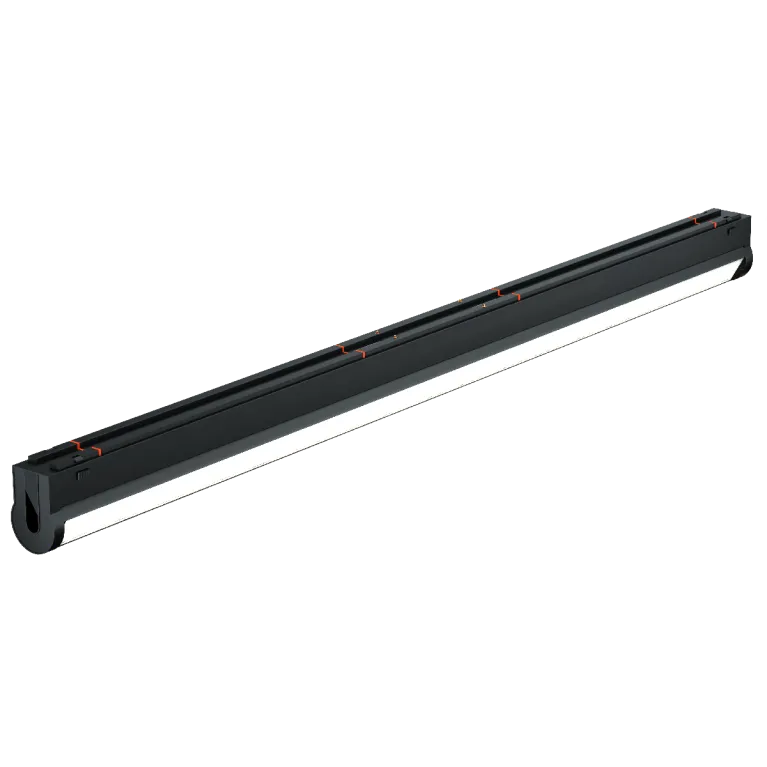 Трековый магнитный светильник iLedex Vision SMART 4825-040-L497-24W-110DG-BK
