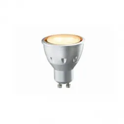 Лампа светодиодная Paulmann GU10 5W 2000К золото 28183