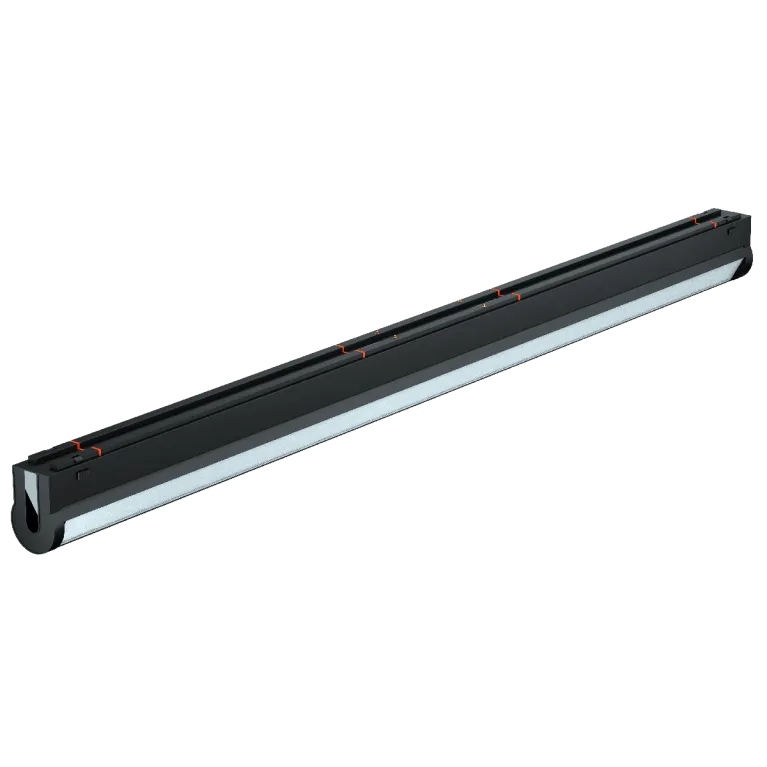 Трековый магнитный светильник iLedex Vision SMART 4825-040-L497-24W-110DG-BK