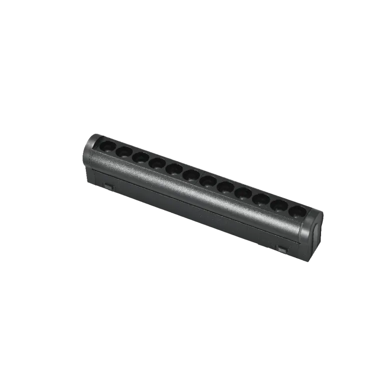 Трековый магнитный светильник iLedex Vision 4825-041-L209-12W-36DG-3000K-BK