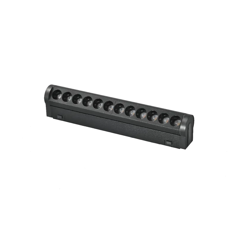 Трековый магнитный светильник iLedex Vision 4825-041-L209-12W-36DG-3000K-BK