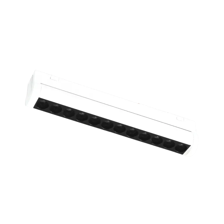 Трековый магнитный светильник iLedex Vision 4825-041-L209-12W-36DG-3000K-WH