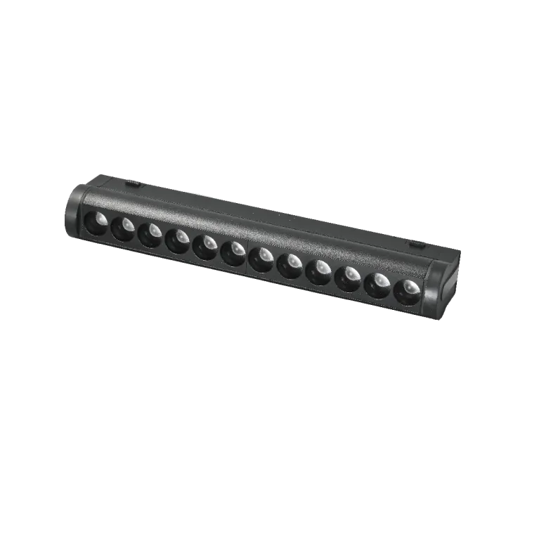 Трековый магнитный светильник iLedex Vision 4825-041-L209-12W-36DG-4000K-BK