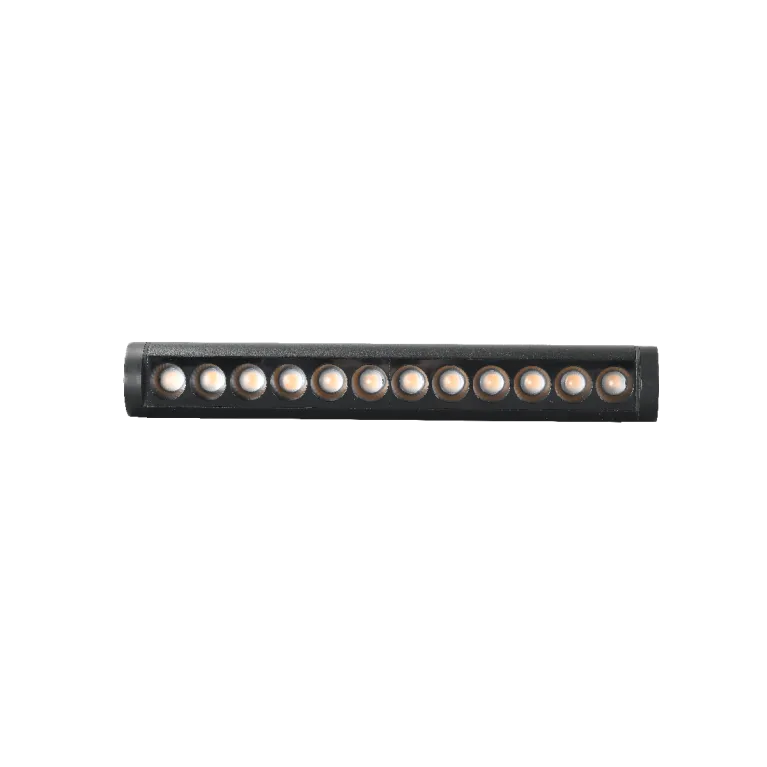 Трековый магнитный светильник iLedex Vision 4825-041-L209-12W-36DG-4000K-BK