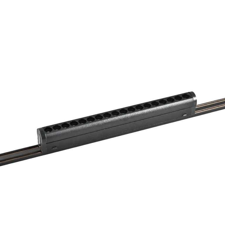 Трековый магнитный светильник iLedex Vision 4825-041-L305-18W-36DG-3000K-BK