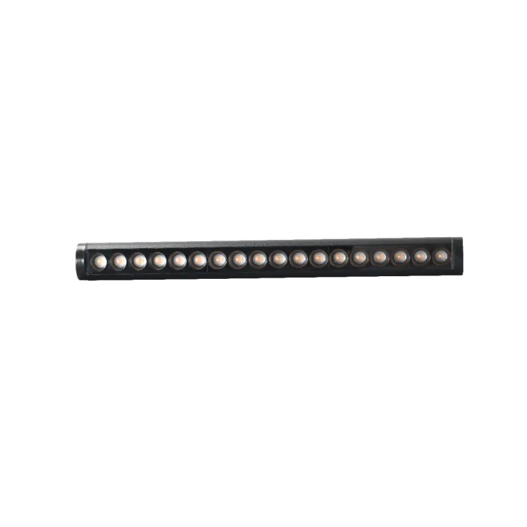 Трековый магнитный светильник iLedex Vision 4825-041-L305-18W-36DG-3000K-BK