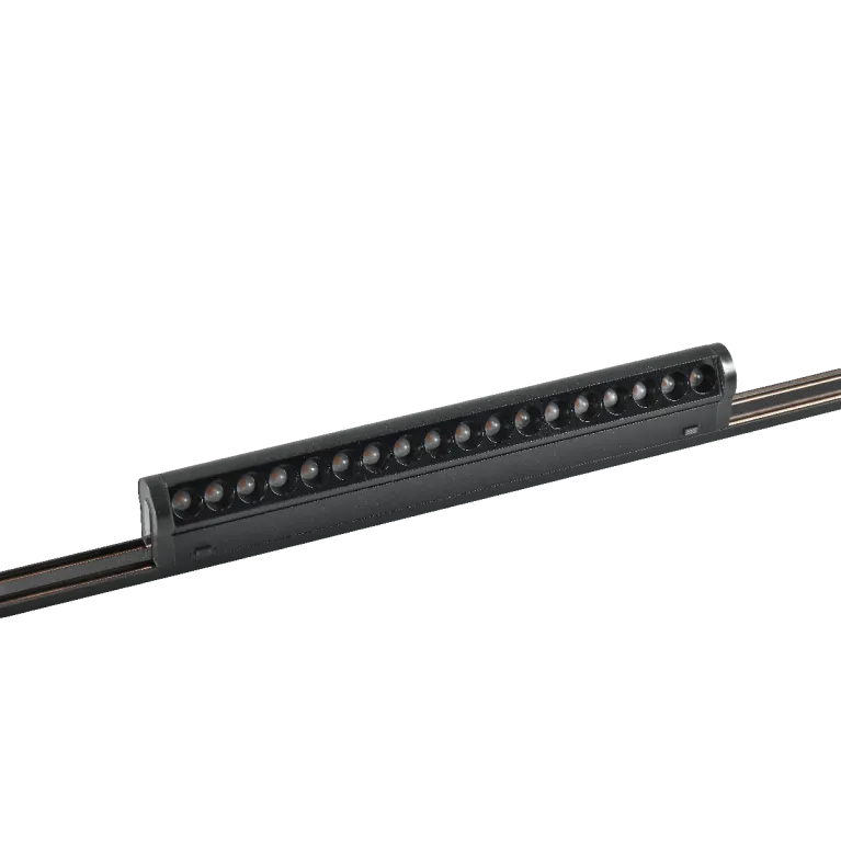 Трековый магнитный светильник iLedex Vision 4825-041-L305-18W-36DG-3000K-BK