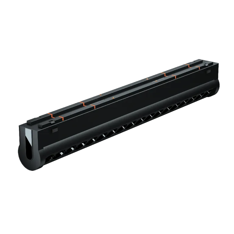 Трековый магнитный светильник iLedex Vision 4825-041-L305-18W-36DG-3000K-BK