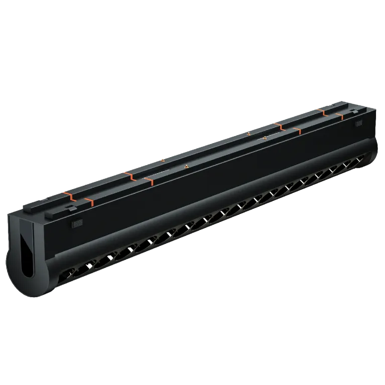 Трековый магнитный светильник iLedex Vision 4825-041-L305-18W-36DG-3000K-BK