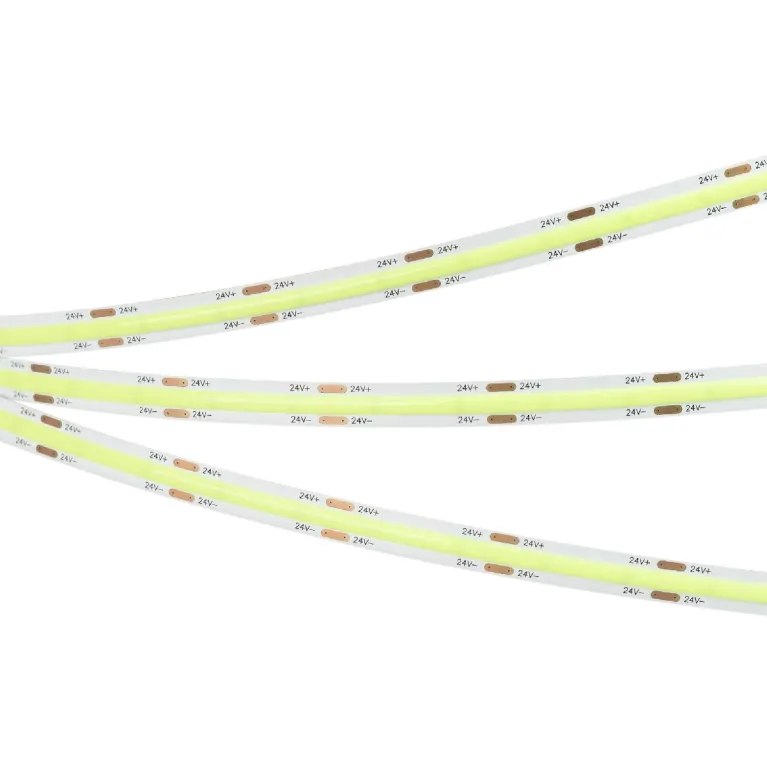 Светодиодная лента Arlight COB-X544-8mm 24V Green (11.5 W/m, IP20, CSP, 5m) 032174(2)