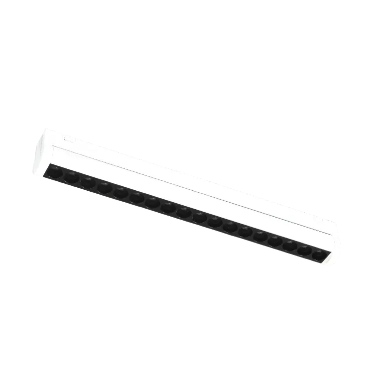 Трековый магнитный светильник iLedex Vision 4825-041-L305-18W-36DG-3000K-WH
