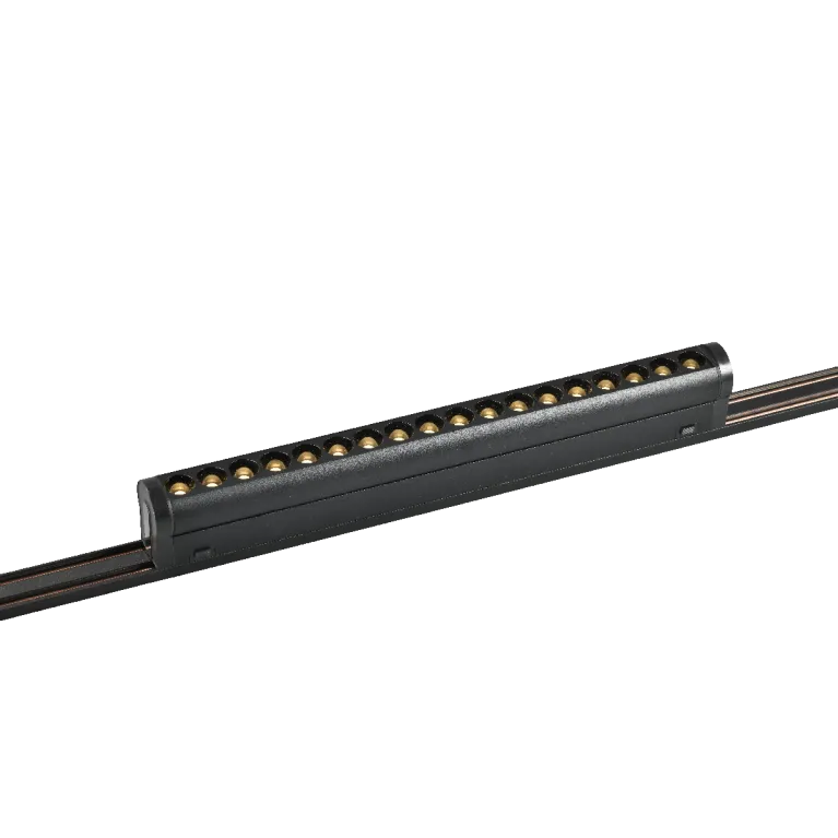 Трековый магнитный светильник iLedex Vision 4825-041-L305-18W-36DG-4000K-BK