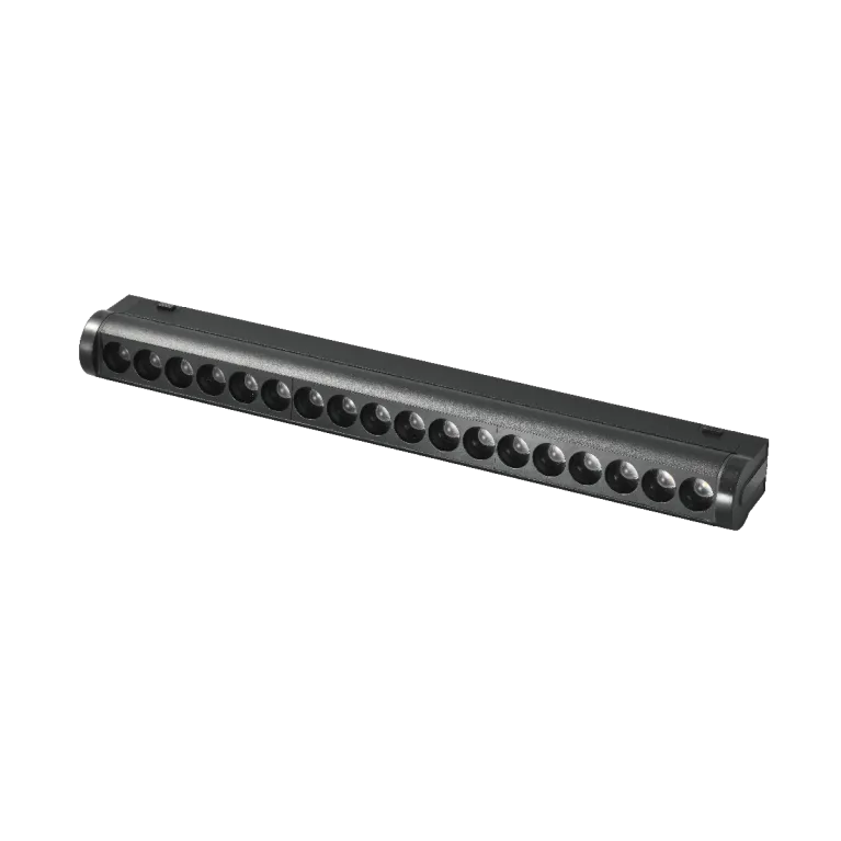 Трековый магнитный светильник iLedex Vision 4825-041-L305-18W-36DG-4000K-BK