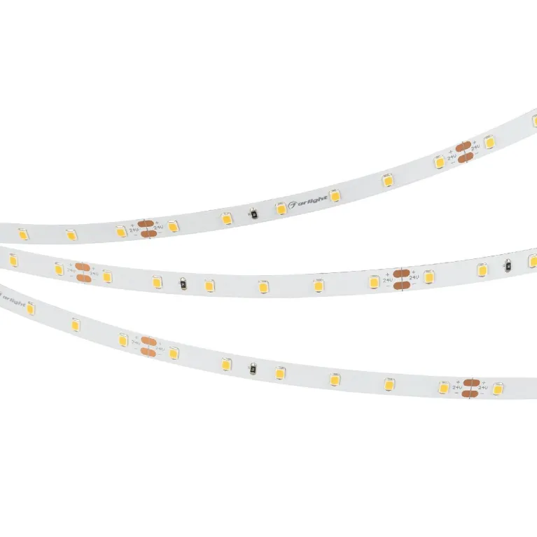 Светодиодная лента Arlight UL-A60-8mm 24V Day5000 (4.8 W/m, IP20, 5m) 042281