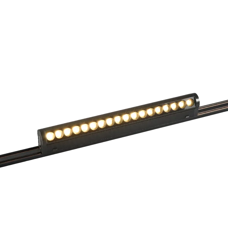 Трековый магнитный светильник iLedex Vision SMART 4825-041-L305-18W-36DG-BK