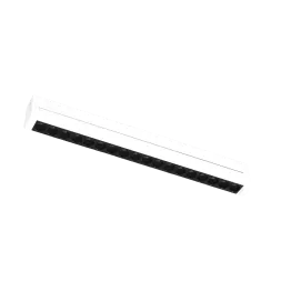 Трековый магнитный светильник iLedex Vision SMART 4825-041-L305-18W-36DG-WH