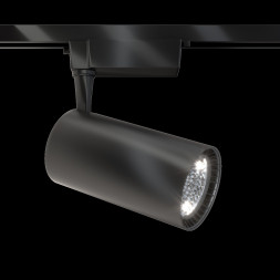 Однофазный LED светильник 40W 4000К для трека Maytoni Track lamps TR003-1-40W4K-B