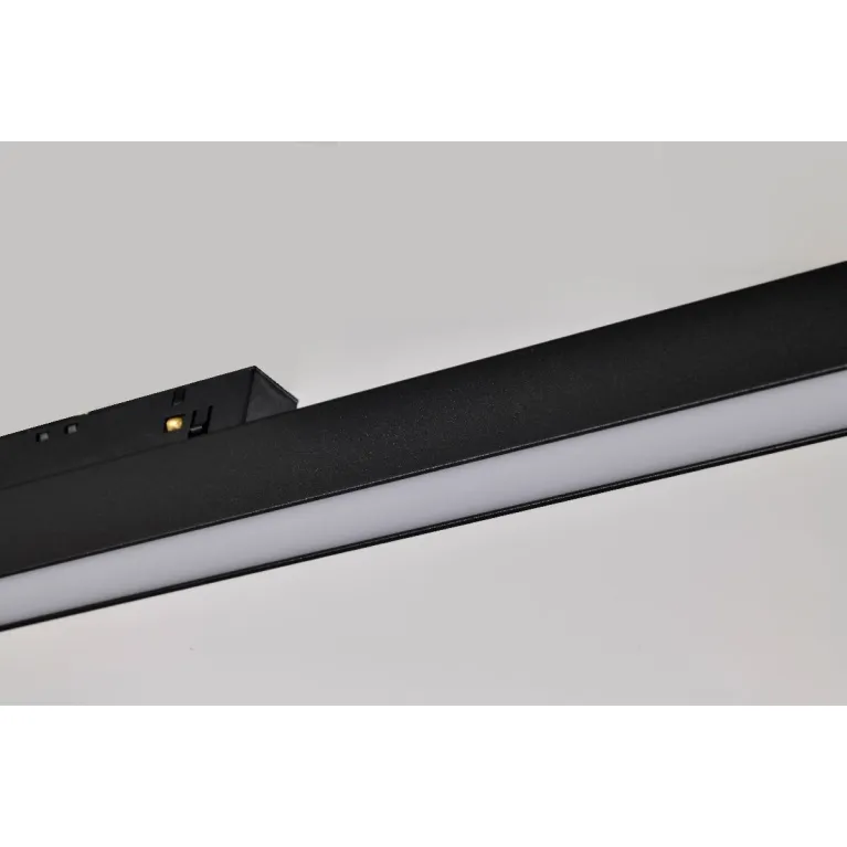 Трековый магнитный светильник Myfar Flow MT0210-20W3K-B