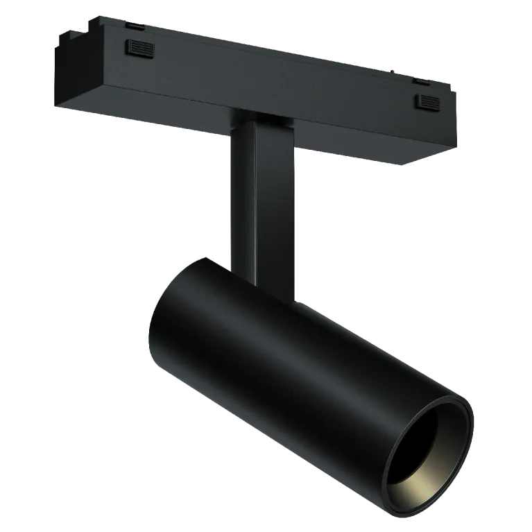 Трековый магнитный светильник iLedex Vision 4825-042-D34-8W-40DG-3000K-BK