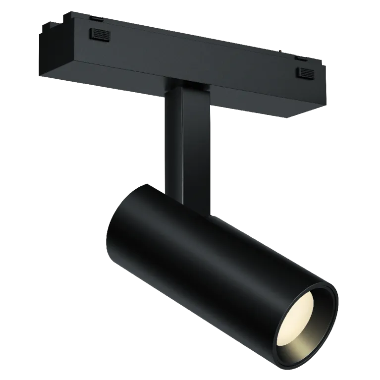 Трековый магнитный светильник iLedex Vision 4825-042-D34-8W-40DG-4000K-BK
