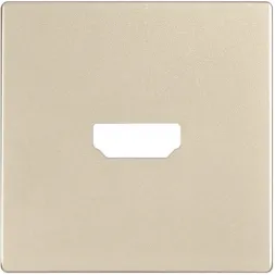 Накладка для розетки HDMI шампань WL11-HDMI-CP 4690389124518
