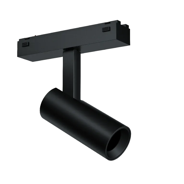 Трековый магнитный светильник iLedex Vision SMART 4825-042-D34-8W-40DG-BK