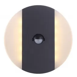 Уличный настенный светодиодный светильник Globo Moonlight 34166S