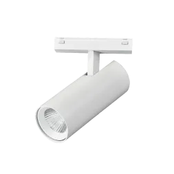 Трековый магнитный светильник iLedex Vision 4825-042-D55-18W-38DG-4000K-WH