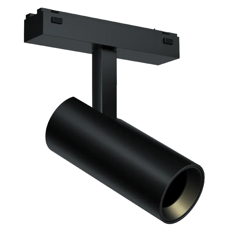 Трековый магнитный светильник iLedex Vision SMART 4825-042-D55-18W-38DG-BK