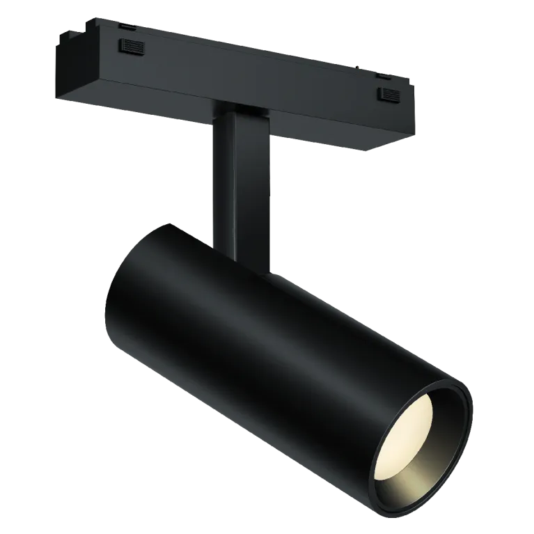 Трековый магнитный светильник iLedex Vision SMART 4825-042-D55-18W-38DG-BK