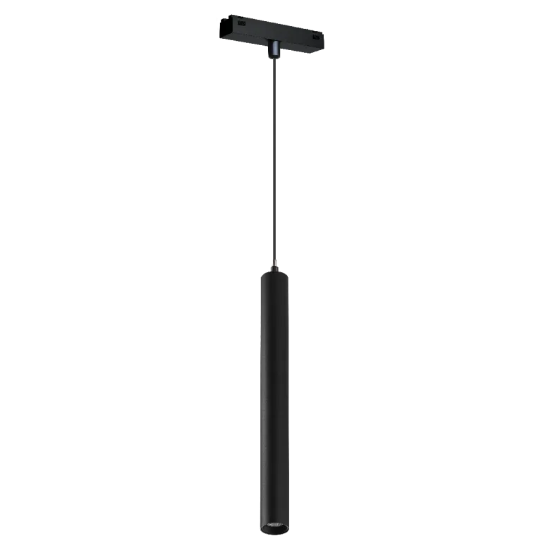 Трековый магнитный светильник iLedex Vision 4825-043-H300-10W-24DG-4000K-BK