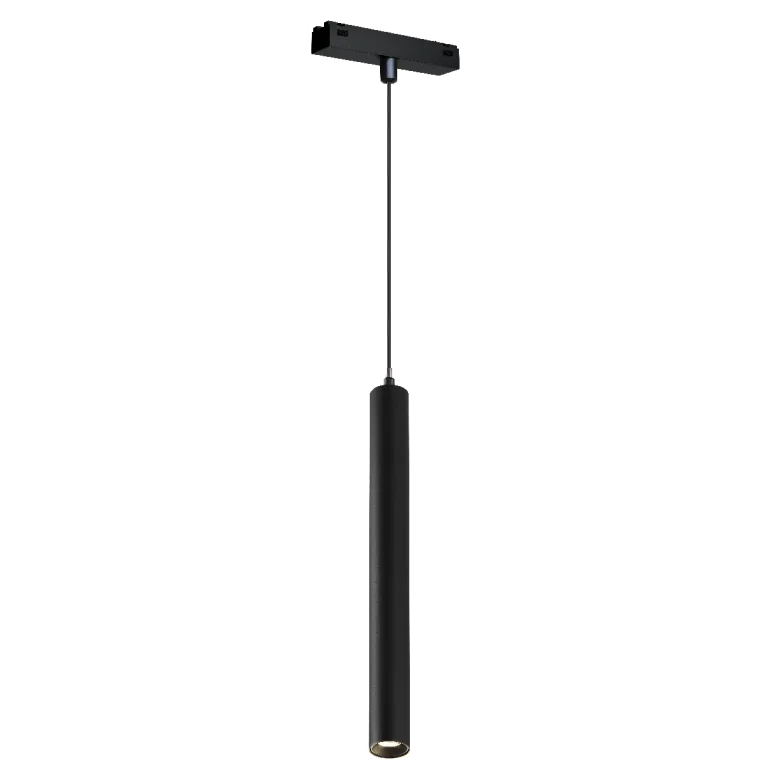 Трековый магнитный светильник iLedex Vision 4825-043-H300-10W-24DG-4000K-BK