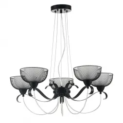 Подвесная люстра Freya Emma FR4905-PL-05-BL