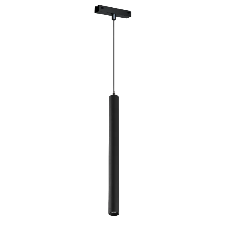 Трековый магнитный светильник iLedex Vision 4825-043-H400-10W-24DG-3000K-BK