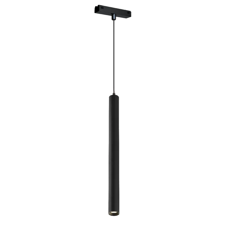 Трековый магнитный светильник iLedex Vision 4825-043-H400-10W-24DG-3000K-BK