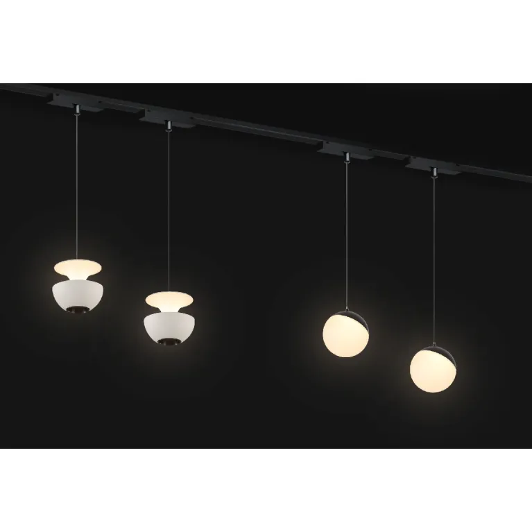 Трековый магнитный светильник iLedex Vision 4825-044-D80-6W-38DG-3000K-WH